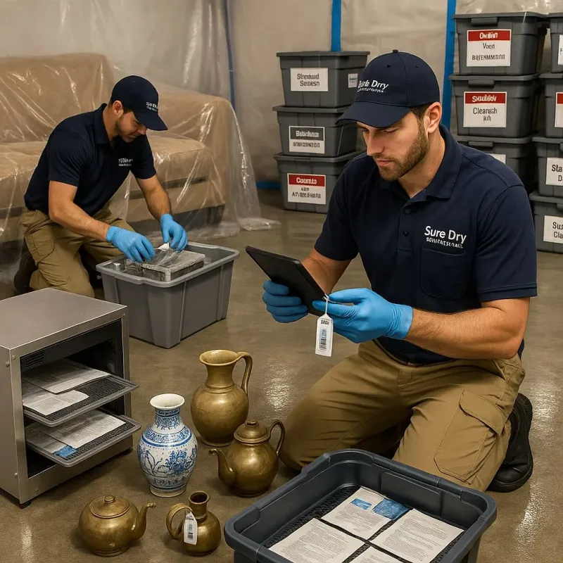 Content Protection and Restoration process in Waukegan, IL